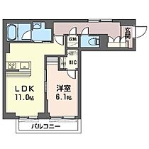 シェソワ 00103 ｜ 埼玉県さいたま市西区大字指扇3508-3（賃貸マンション1LDK・1階・47.60㎡） その2