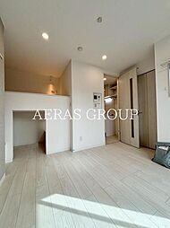 アクシーズ南浦和 2階1Kのリビング/ダイニング