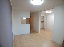 南海線 石津川駅 徒歩12分の賃貸アパート 1階1LDKのリビング/ダイニング