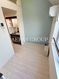 ハーモニーテラス白鷺II 2階ワンルームのリビング/ダイニング