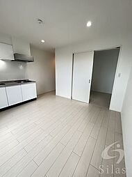 南海高野線 浅香山駅 徒歩6分の賃貸アパート 3階1LDKのリビング/ダイニング