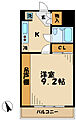 T'sgarden稲城2階7.5万円