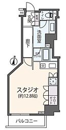 フィールA渋谷 ワンルームの間取図画像