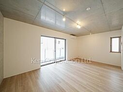 Ｍａｐｌｅ　Ｇａｒｄｅｎ中野富士見町 2階1Kのリビング/ダイニング