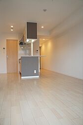 ＴＫアンバーコート中百舌鳥 3階ワンルームのリビング/ダイニング