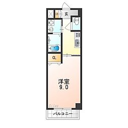 サザンクレスト堺 8階