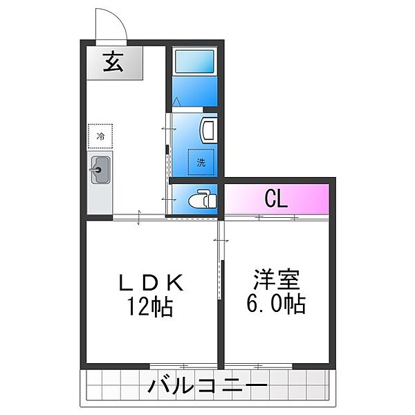 ニューサンピアザマンション ｜大阪府大阪市住吉区長居東４丁目(賃貸マンション1LDK・9階・40.00㎡)の写真 その2