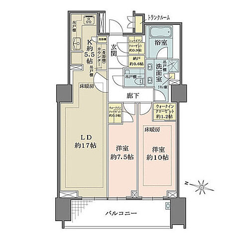 ホームズ でお部屋探し ザ パークハウス渋谷南平台 3階 307 2ldk 賃料63万円 94 75 賃貸マンション住宅情報 物件番号 0141468 0002408 取扱い不動産会社 株式会社ユウキ コーポレーション 本店