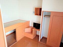 レオパレスMARCH 1階1Kのリビング/ダイニング