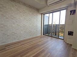 レアライズ武蔵小杉 3階1Kのリビング/ダイニング