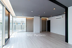 グランカーサ南青山 4階2LDKのリビング/ダイニング