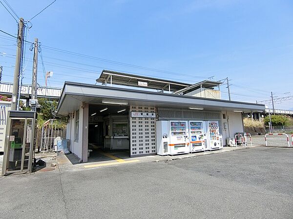 画像24:竪堀駅(JR 身延線) 1070m