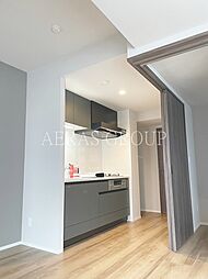 プライマル戸越銀座 3階1LDKのリビング/ダイニング