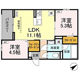アルスフィルド相模原 2階