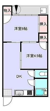 花長ビル_間取り_0