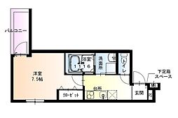 フジパレス遠里小野ノース 2階/-