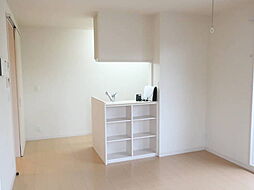 レクエルド広尾 3階1LDKのリビング/ダイニング