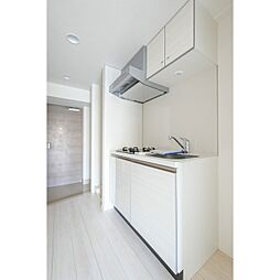 レスピール川崎 2階1Kのリビング/ダイニング