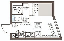 間取図画像 ワンルーム