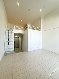 近鉄奈良線 河内花園駅 徒歩3分の賃貸アパート 2階ワンルームのリビング/ダイニング