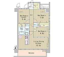 HIGASHIKOMATSUGAWA　APARTMENT 2階/207