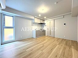 メゾンドエム初台 302 3階1LDKのリビング/ダイニング