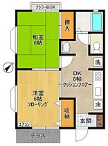 Tハイツ 101 ｜ 神奈川県川崎市多摩区生田１丁目10-17（賃貸アパート2DK・1階・40.55㎡） その2