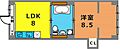 BELLTREE水木通4階7.1万円