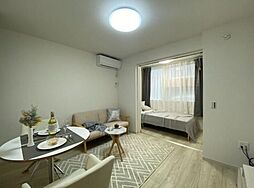 ＫＬＥＩＳ志村三丁目II 1階1LDKのリビング/ダイニング