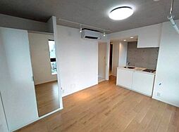 スクルド墨田緑 6階ワンルームのリビング/ダイニング