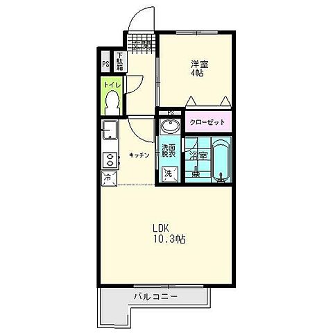 ホームズ ｒ ｇｒａｃｉａ榴ヶ岡 1ldk 2階 48 42 賃貸マンション住宅情報