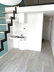 Akari habite B棟 1階ワンルームのリビング/ダイニング