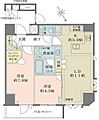 ザ・パークハウス北青山4階48.5万円