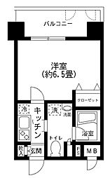 間取図画像 1K