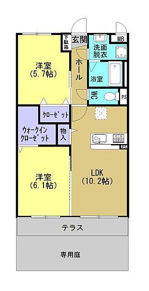 画像2:間取図