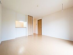 ファン・クレール 1階2LDKのリビング/ダイニング