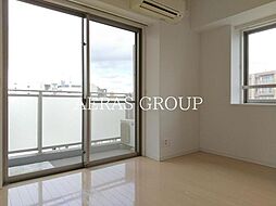 ルクレ森下レジデンス 1008 10階ワンルームのリビング/ダイニング