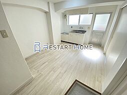 JR山陽新幹線 新神戸駅 徒歩5分の賃貸マンション 3階2DKのリビング/ダイニング