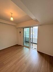 Brillia Tower 浜離宮 6階ワンルームのリビング/ダイニング