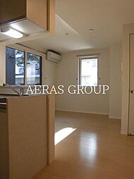 Casa Fiore 1階1LDKのリビング/ダイニング