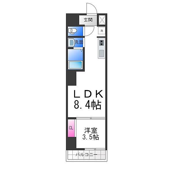 画像2:間取図