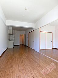 パレス中もず 103 1階2LDKのリビング/ダイニング