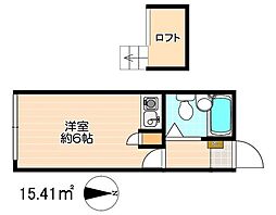間取図画像 ワンルーム