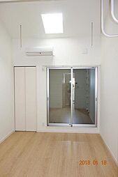 ウエストハイムせんげん台 2階1Kのリビング/ダイニング