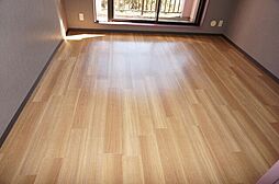 エスポワール橋本 1階ワンルームのリビング/ダイニング