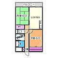シャルム香ケ丘3階7.2万円