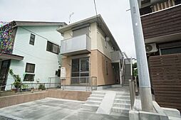 [外観] 鎌倉市腰越3丁目・1Ｋ／1ＬＤＫタイプ・積水ハウス施工の賃貸住宅「シャーメゾン」です。