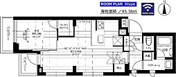 グランドコンシェルジュ馬込アジールコート 1LDKの間取図画像