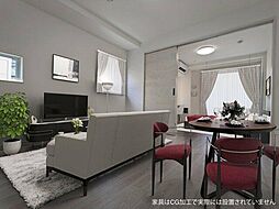 ワーフときわ台 2階1DKのリビング/ダイニング