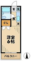 パークハイツ中島1 3階